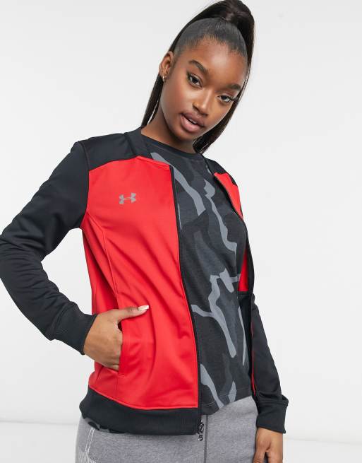 UNDER ARMOUR Challenger Track Jacket - Navy