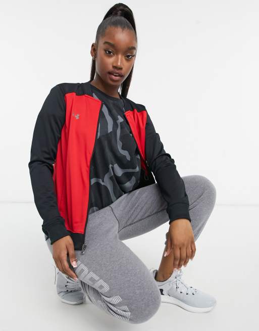 Under armour challenger 2024 ii track jacket