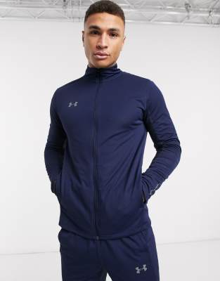 under armour tracksuit navy