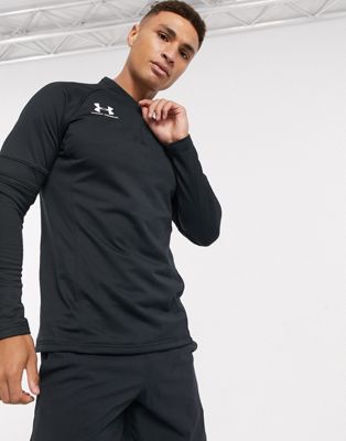 Under Armour Mens Challenger Iii Midlayer Long-Sleeves T-Shirt 
