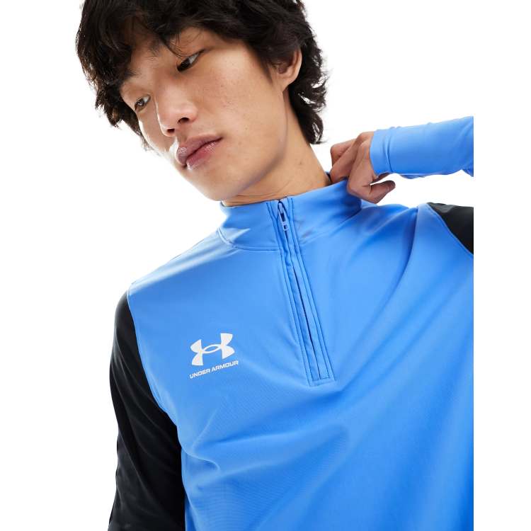 Under armour challenger store quarter zip top mens