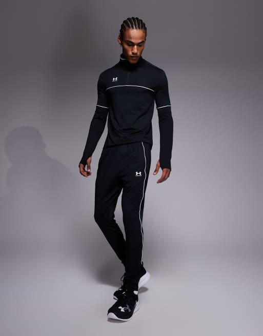 Under Armour - Challenger Pro - Sort top med kvart lynlås, 2 af 5