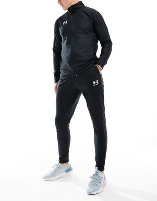 Under Armour Challenger Pro tracksuit in black - ASOS Price Checker