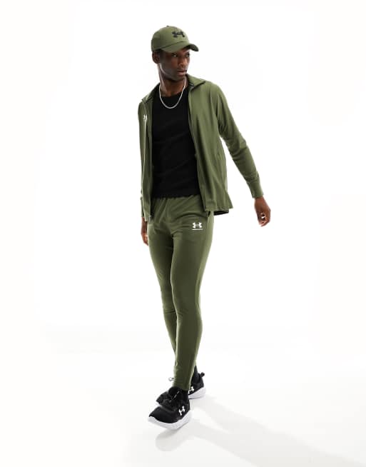 Under Armor Unstoppable Tracksuit - Khaki – Footkorner