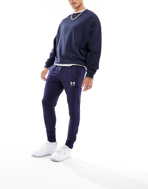 Under Armour Fleece Storm full zip hoodie in navy