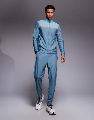 Under Armour - Challenger - Survêtement - Bleu jaspe/orange