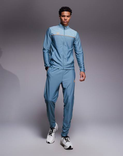 Under Armour - Challenger - Survêtement - Bleu jaspe/orange - view 1