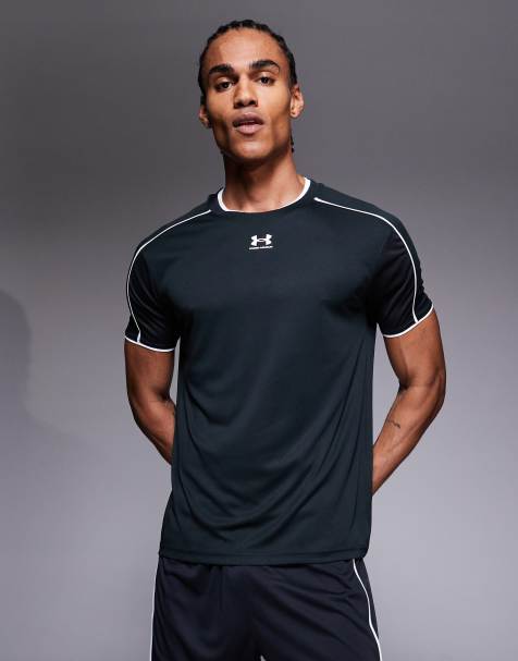 Under Armour - Challenger - T-shirt de sport à manches courtes - Noir - view 1