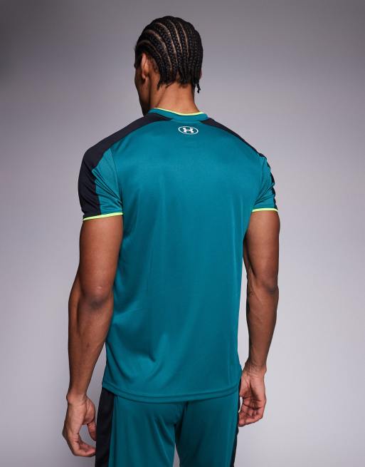 Under Armour - Challenger - T-shirt de sport à manches courtes - Vert, 3 de 5