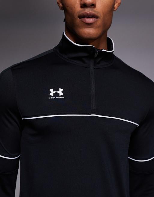 Under Armour - Challenger - Top de sport à col zippé - Noir, 5 de 5
