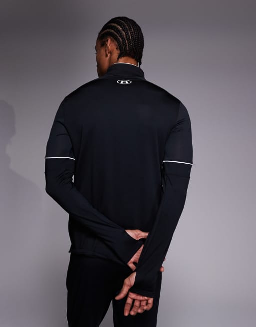 Under Armour - Challenger - Top met korte rits in zwart, 3 van 5