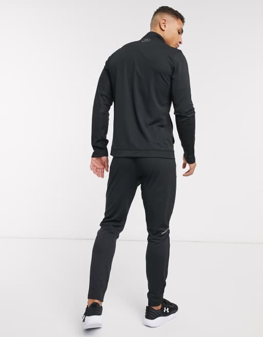 UNDER ARMOUR Mens Challenger Tracksuit - Black