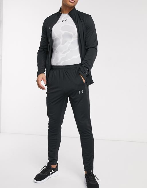 Under Armour Challenger tracksuit black ASOS