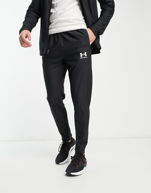 Under Armour Challenger tracksuit in black