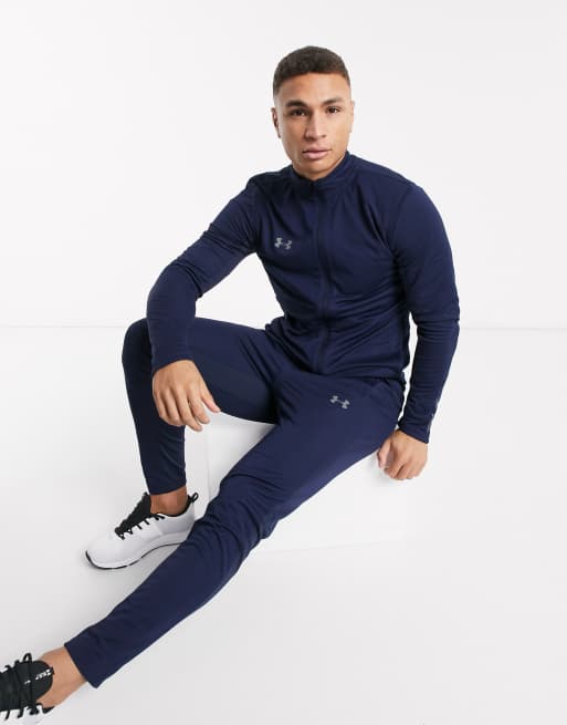 Under armour trainingspak blauw new arrivals