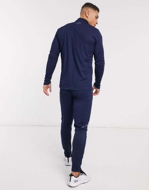 Under armour outlet challenger tracksuit navy