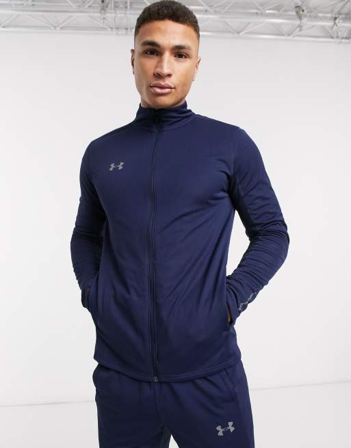 Under armour tracksuit store blue