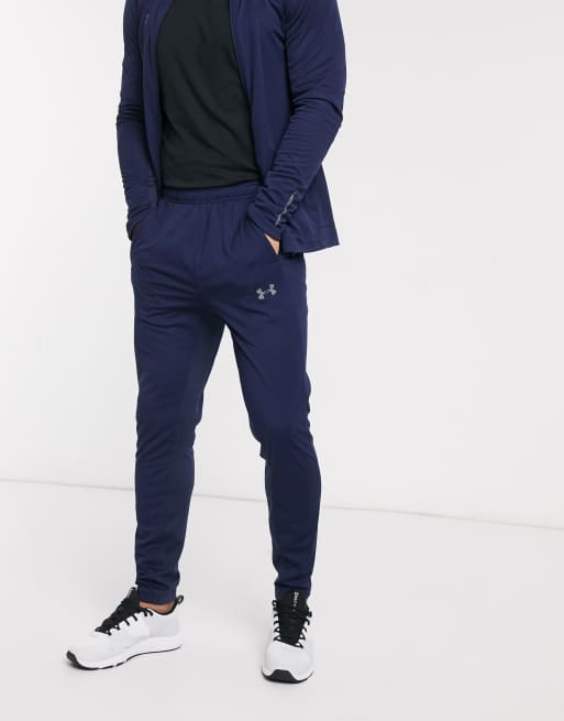 Navy blue under outlet armour tracksuit