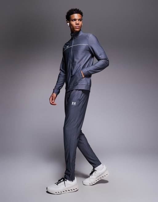 Tracksuit Jacket Under Armour Challenger Tracksuit Blue Under