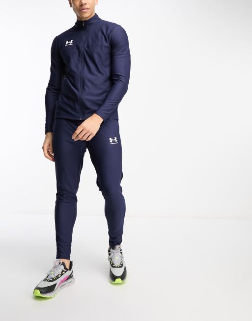 Under armour slim fit tracksuit new arrivals