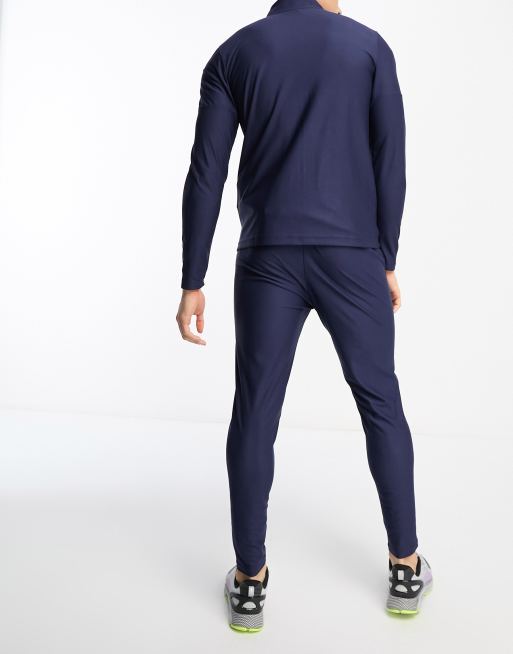 Under Armour Challenger tracksuit in navy