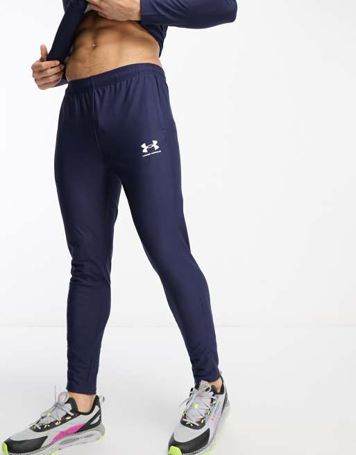 Under armour shop challenger tracksuit navy