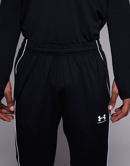 Under Armour Challenger training bottoms in black and white, 5 of 5