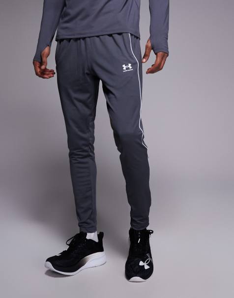 Under Armour Challenger training bottoms in castlerock grey