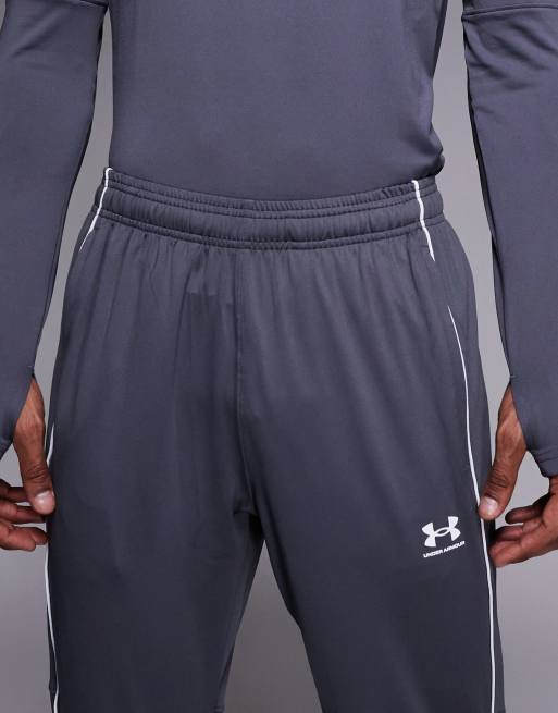 Under Armour Challenger training bottoms in castlerock grey, 5 of 5