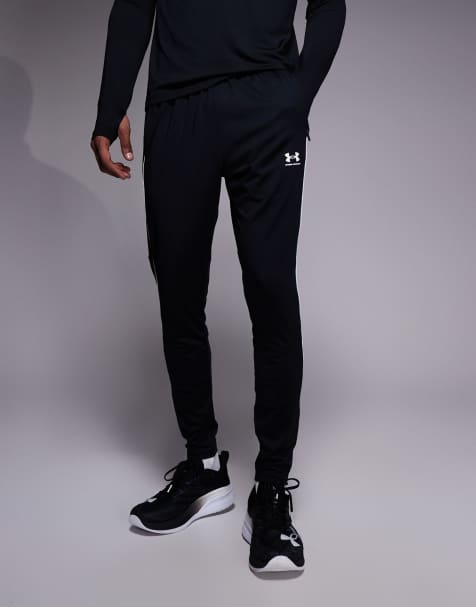 Under Armour - Challenger - Trainingsbroek in zwart en wit - view 1