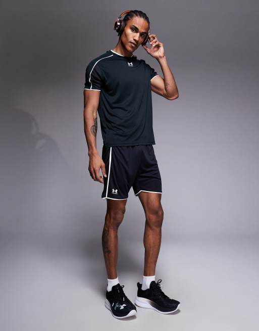 Under Armour - Challenger - Trainingsshort in zwart, 2 van 5