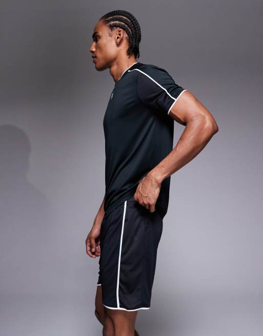 Under Armour - Challenger - Trainingsshort in zwart, 3 van 5