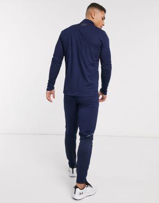 tuta under armour vintage blu