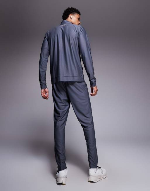 Under Armour Challenger Tuta sportiva grigio castlerock e