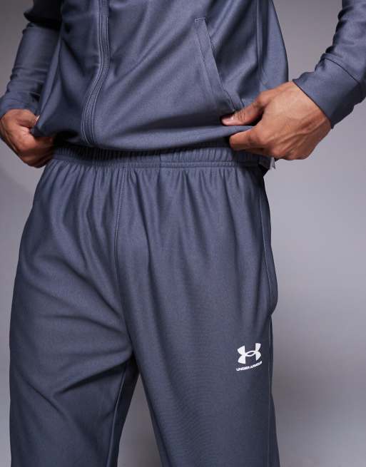 Under Armour Challenger Tuta sportiva grigio castlerock e