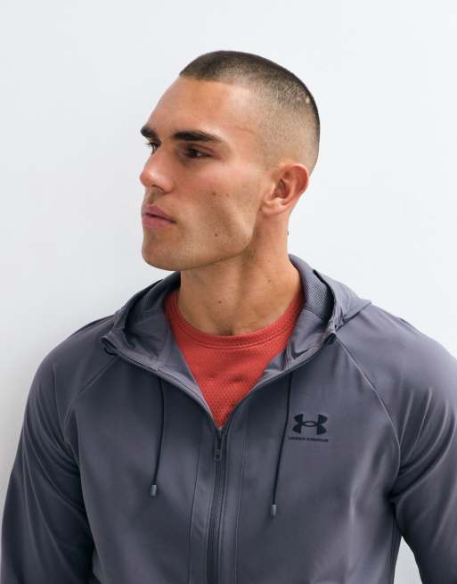Under Armour chaqueta en gris, 3 de 5