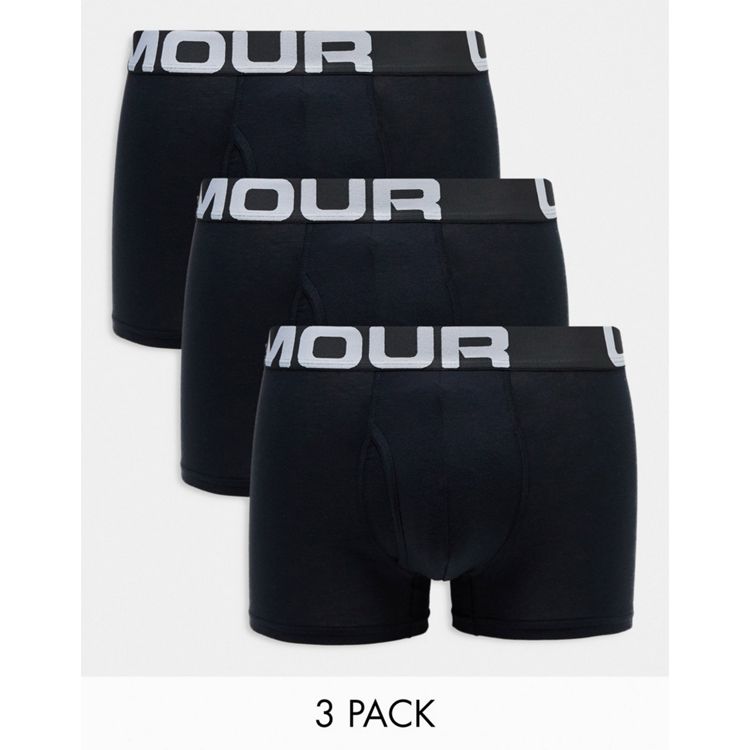 Under armour charged cotton 3in 3 pack