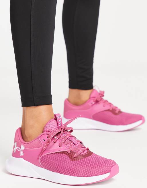 Under Armour Charged Aurora 2 Baskets Rose ASOS