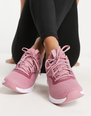Under Armour Charged Aurora 2 trainers in pink - ASOS Price Checker