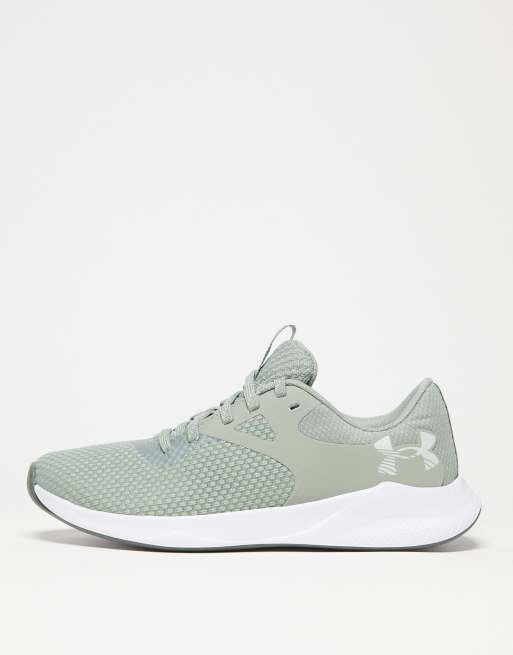 UNDER ARMOUR - Zapatillas negras y verdes UA Surge 3 Hombre