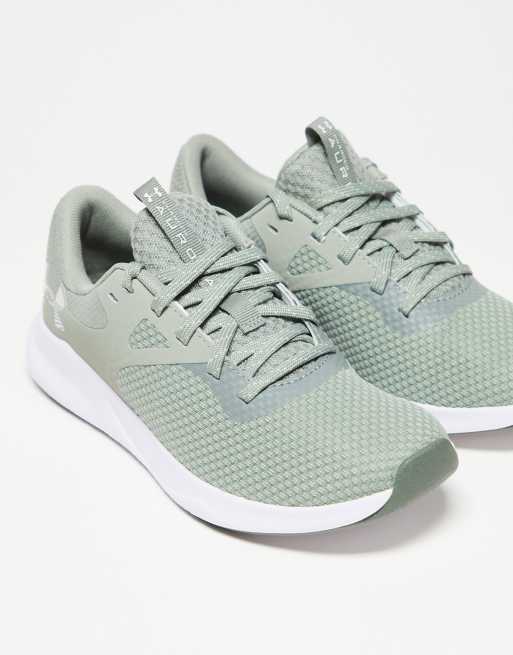 Under armour deals mint green shoes