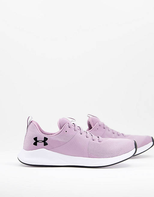 Under Armour Charged Aurora trainers in mauve
