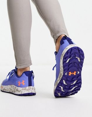 Under Armour Charged Bandit Trail 2 trainers in blue - ASOS Price Checker