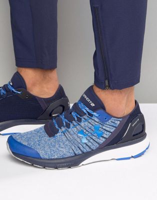 under armour charged bandit 2 blue