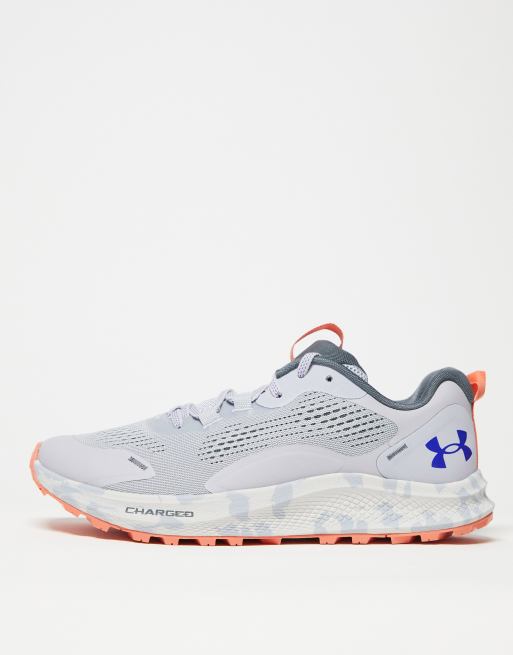 Under Armour Charged Bandit TR 2 Baskets Gris ASOS