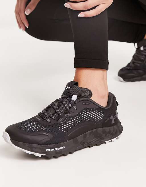 Kwadrant Zes Verliefd Under Armour Charged Bandit TR 2 trainers in black camo sole | ASOS