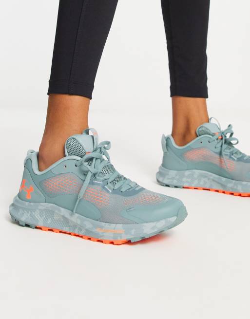 Under Armour - Charged Bandit TR2 - Baskets à semelle imprimé camouflage - Vert