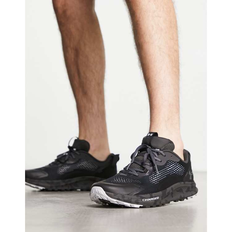 Under Armour Charged Bandit Trail 2 trainers in black