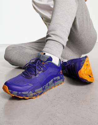 Under Armour Charged Bandit Trail 2 trainers in blue - ASOS Price Checker