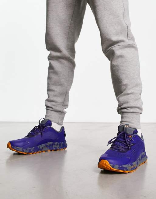 Under Armour Charged Bandit Trail 2 trainers in blue ASOS